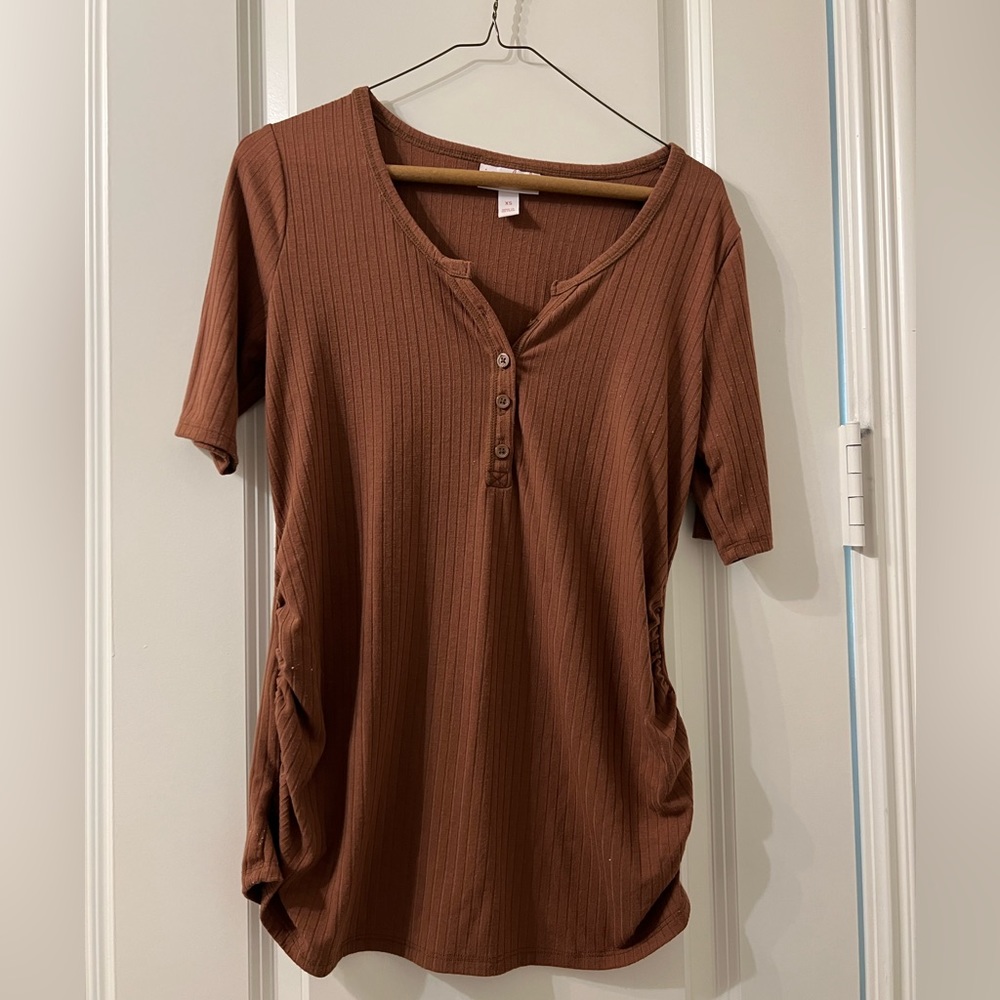 Brown comfy shirt